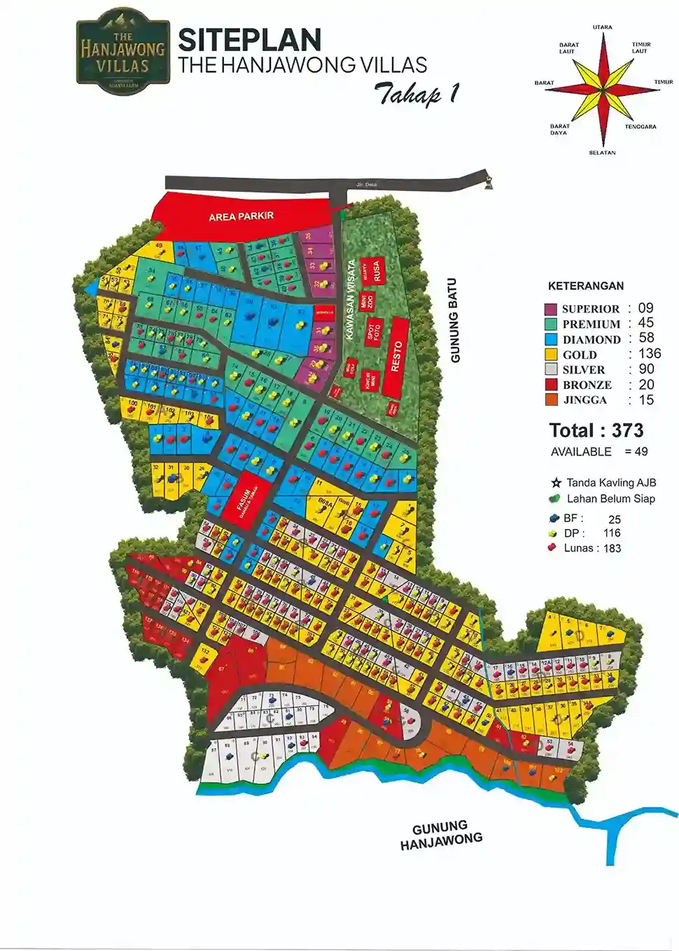 Siteplan Tahap 1